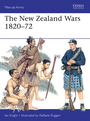 cover image of The New Zealand Wars 1820-72